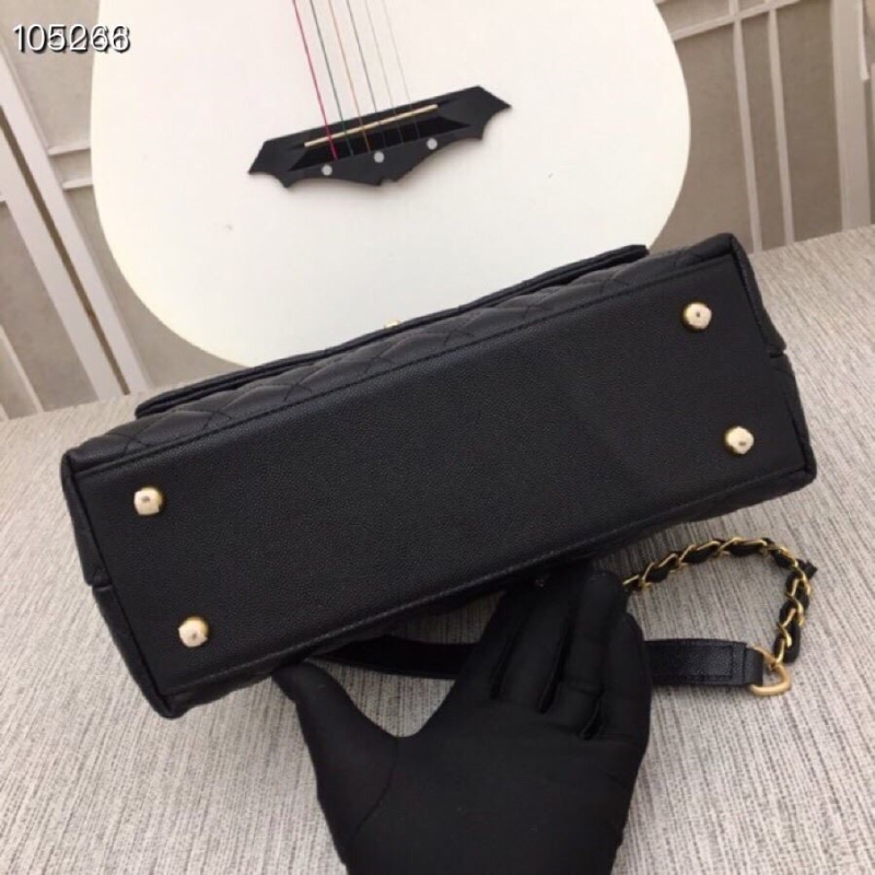 Ch**el top handle bags